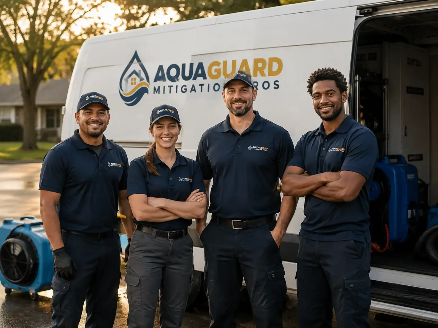 Water Damage Mitigation company in Crescent City, IL